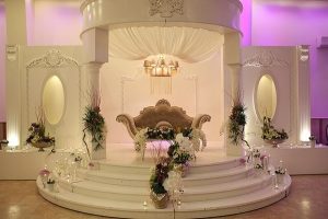 چیدمان و طراحی سالن در تشریفات عروسی